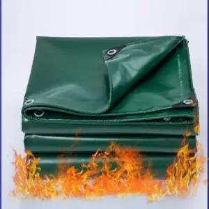 대형 방수포 천막 현장 방풍 반투명 덮개 방수 갑바 시트