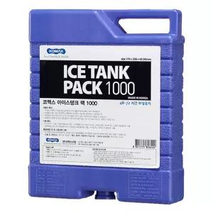 코멕스 아이스탱크 팩 블루 1L(1000cc) 아이스팩 아이스젤 아이스박스팩