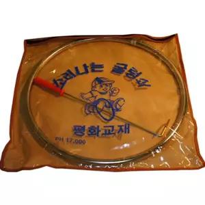 TNB 소리나는 굴렁쇠 45cm스포츠용품 운동회 민속놀이 스텐 체육