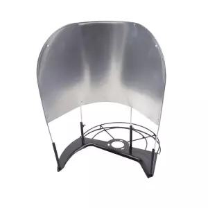 예초기 안전카바 전용) 안전판 가드 들깨 벼 부착형