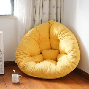 푹 좌식 쿠션 의자 둥근 예쁜 쇼파 카페 등받이 소파 방석 원룸 거실 자취방