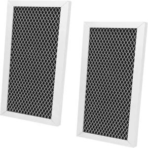 삼성호환 모델 번호 ME19R7041FS W B T/AA G/AC 등에 적합한 2팩 전자레인지 숯 필터
