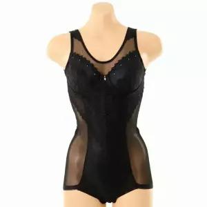 매장정품 신영와코루 와코루행사 체형보정 올인원 보정속옷 바디쉐이퍼 바디슈트C SWBT1945BKC 1839712