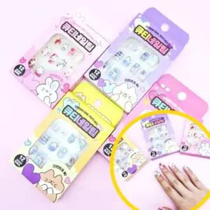 큐티 네일팁 포인트 스티커 손톱 꾸미기 마스크 데코 미용 코디 랜덤진주 판박이 비즈 몰랑이 헤나