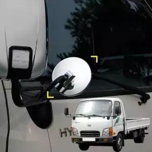 [CAR] E마이티 프론트 보조미러 커버 크롬몰딩