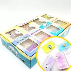 8개입 오일 캠퍼스 워터볼 스트레스해소 관상용 힐링체크 인테리어소품 문구 필통 중학교