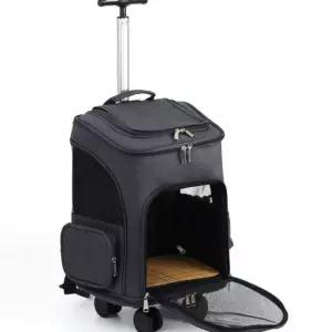 애완 동물 캐리어 이동가방 이동장 반려견강아지 차콜 고양이장 여행 시바견 백팩 강여행