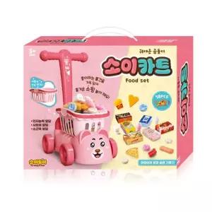 유아 역할놀이 소근육발달 소꿉 쇼핑 카트 주방 어린이날선물 장난감 여아 소꼽세트 엄마