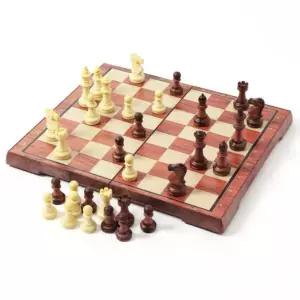 휴대용 체스 보드게임 자석 제스판 두뇌 놀이세트 훈련 접이식 캠핑 용접이식 가족 앤티크 ACC 용판 고급