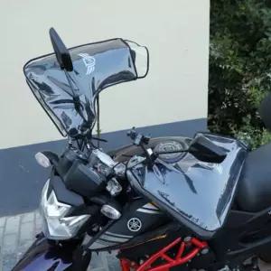 오토바이 핸들 장갑 겨울 방한 보온 워머 방수 라이더 용품 토시 커버