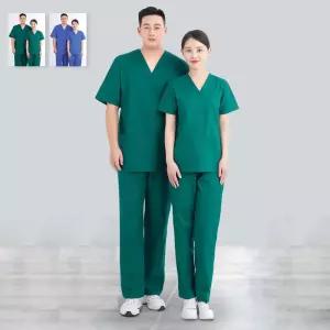 키밍 병원 수술복세트 여자 남자 간호사유니품 간호복 esJ9+7aKZ