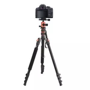 SMJ BT-777 볼헤드 카메라 캠코더삼각대 모노포드 폰삼각대 거치대 셀프촬영 용품 삼각대 핸드 개인 스마트