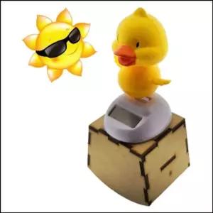 DIY 흔들흔들 오르골 뮤직박스 태양광 오리 만들기DIY DIY만들기 만들기 장식 음악 멜로디