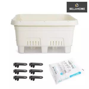 벨라홈 자동 급수식 CN8332 텃밭 화분+배양토