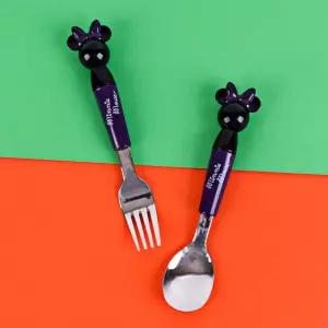 디즈니 미니마우스 스푼 포크 세트 567739 캐릭터 어린이 키즈 아이