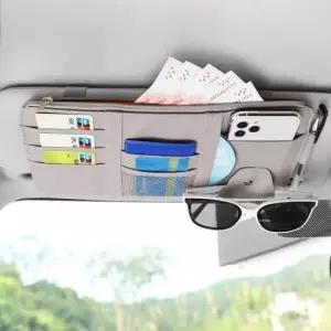 [CAR] 차량 카드포켓 선바이저 보관함
