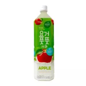 웅진 자연은 요거풋풋 사과 1.5Lx12펫음료 과일 음료수 업소 편의점 식자재수