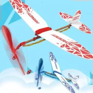 아카데미 핸디플러스 고무동력기 (랜덤1개) 고무동력비행기