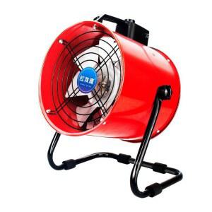 미니 이동식 배기팬 6인치 흡입기 욕실 직경 강력 원형 소규모 배기 창문 175MM 주방