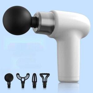 휴대용 무선 소형 화이트 888 안마기 충전식 PS 미니마사지건