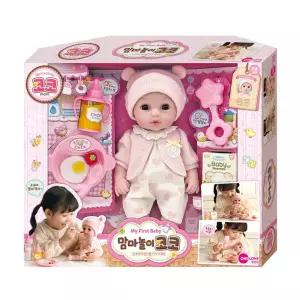 아기인형 맘마놀이 코코 애기 진짜 진짜같은 리얼 여아선물 어린이