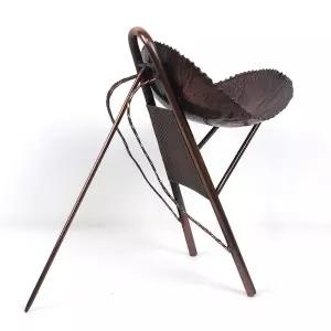 수공예 황동 지게대 장식품 인테리어 소품 피규어 미니어쳐 어처 앤틱 액틱 엔틱