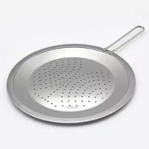 키친아트 프라이팬 덮개 30cm후라이팬기름튐방지 커버 카바 뚜껑 손잡이