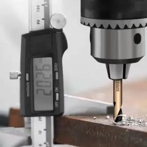 HWA 강철 양방향 드릴비트 철판타공 6mm 10p세트 철기리