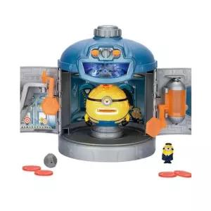 슈퍼배드4 메가미니언 변신 챔버 플레이세트피규어 미니어 어인형 어처 몰랑이 수집용어 장식어 캐릭터장난