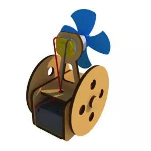 DIY 두바퀴로 가는 자동차 만들기