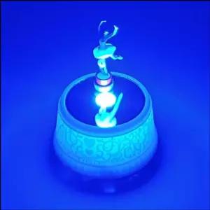 LED 회전 오르골 뮤직박스 춤추는 발레리나 만들기