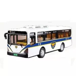 기동 대  버스 미니카 어린이 자동차 장난감