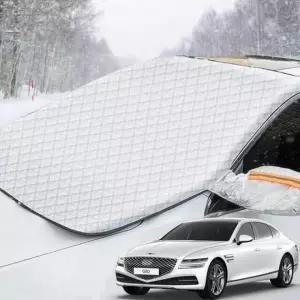 자동차 성에 방지 커버 제네시스 G80 앞유리 덮개