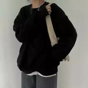 레이어드티셔츠 여성 루즈핏 레이어드 디자인 맨투맨 티셔츠