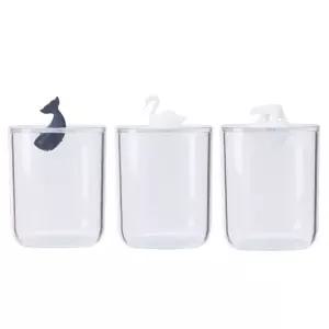 [알티피아]네이처안 애니멀 면봉 이쑤시개 화장솜 케이스 화장대