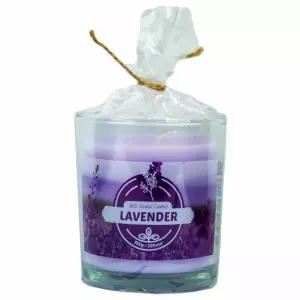제이앤지 글라스 향초 155g 라벤더 (730310)