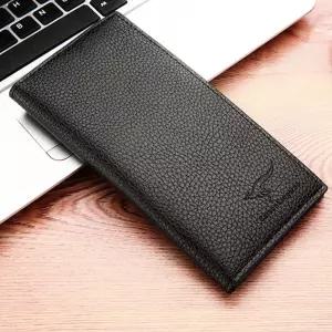 대학생 카드장지갑 가죽 얇은 아빠지갑 캥거루 acd6+1fur