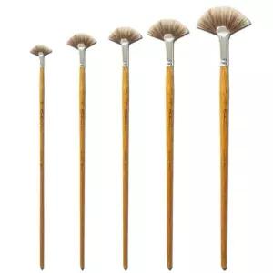 루벤스 팬붓 92FN 4호(파미모) -39367 붓 물감 브러쉬 수채 미술