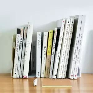 길이 조절 책꽂이 북엔드   책홀더 서류꽂이 정리 책꽃이 북앤드 책상 책상용