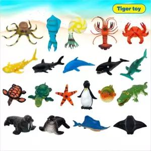 소프트 바다 동물 20종 All set모형교구 인형 피규어 규어 장난감