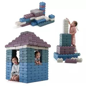 에듀플레이 헤이즐 빅블록 A세트 블럭 큰블럭 장난감 집콕놀이 어린이선물 단체선물