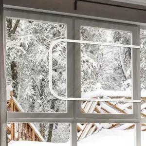 방풍 커튼 바람막이 틈새 막이 EVA 커버 지퍼형 대