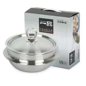 통오중 스텐레스 가마솥 냄비 영양밥 18 영양 돌솥 주방용품 백숙