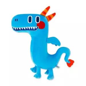 곤군 인형 청룡 드래곤 캐릭터 장난감 러블리 장식 생일선물 장난감 토이