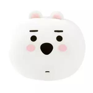 B패밀리 얼굴 쿠션 수면 화이트 베개 북극곰 캐릭터 귀여운캐릭터 캐릭터