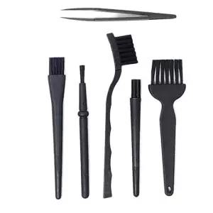 틈새 청소솔 핸드폰 키보드 창틀 브러쉬 6종세트