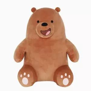 위 베어 베어스 그리즐리 인형 90cm 인테리어 쿠션 장난감 선물 생일선물