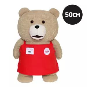 19곰테드 레드 앞치마 인형 50cm 곰돌이 대형 완구 토이 크리스마스선물