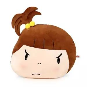 요하 얼굴 인형 쿠션 보들보들 촉감 캐릭터 쇼파 생일선물 선물