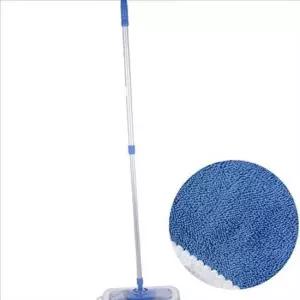 2in1 막대 걸레 포켓식 극세사 걸레 청소봉 물걸레 바닥 먼지